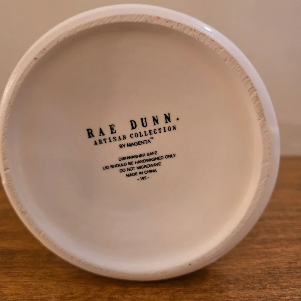 Rae Dunn artisan crafted